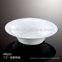 Ensalada de porcelana china de buena calidad de estilo japonés